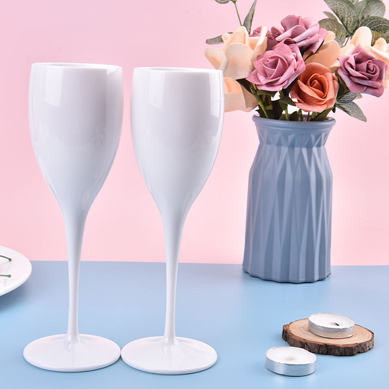 Wine Beer Whiskey - แก้วแชมเปญสีขาวสวย2024ใช้กับเครื่องล้างจานได้แก้วแชมเปญสีขาวปลอดภัยสำหรับร้านอาหารอุปกรณ์ดื่มเบียร์วิสกี้