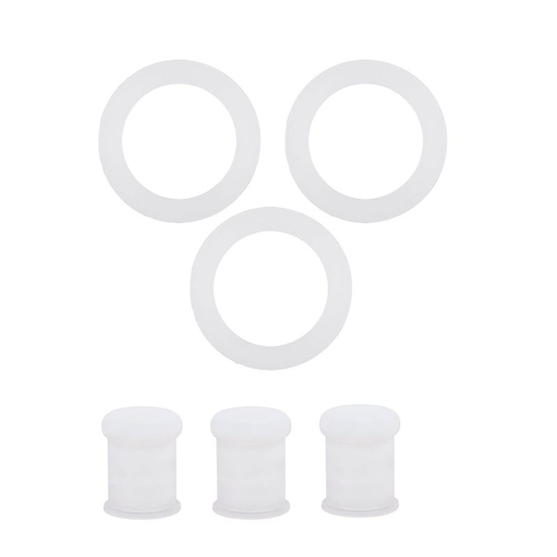 Bottle Stopper Set - A49K-ชุดอุปกรณ์เสริมสำหรับเครื่องอุ่นขวดนม Momcozy ขนาด 17 ออนซ์ ประกอบด้วยปะเก็นซิลิโคนและแหวนซีลสำรอง