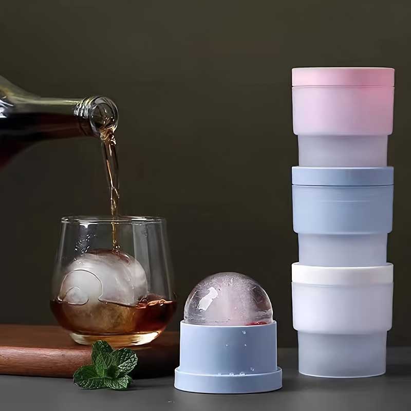 เครื่องทำน้ำแข็งทรงกลม 3 ชิ้น, - Wine Beer And Liquor บทวิจารณ์และราคา