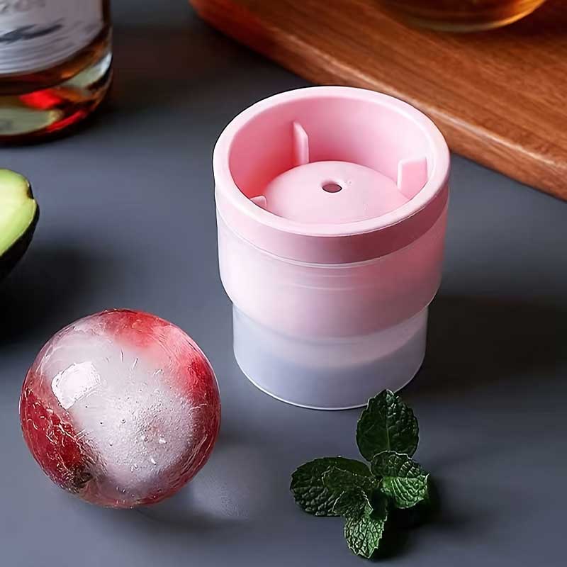เครื่องทำน้ำแข็งทรงกลม 3 ชิ้น, - Wine Beer And Liquor บทวิจารณ์และราคา