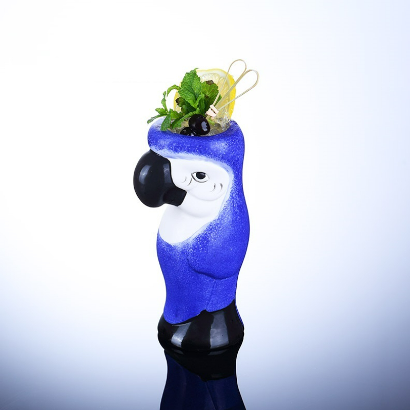 Parrot ฮาวาย Tiki แก้วค็อกเทลถ - Wine Beer Cocktail บทวิจารณ์และราคา