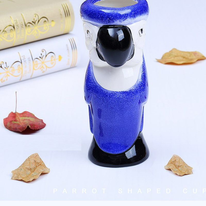 Parrot ฮาวาย Tiki แก้วค็อกเทลถ - Wine Beer Cocktail บทวิจารณ์และราคา