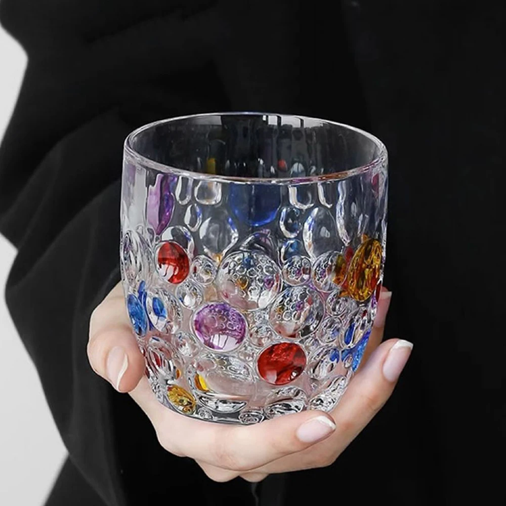แก้วน้ำลายฟองสบู่สี INS, แก้วว - Wine Beer Glass Set บทวิจารณ์และราคา