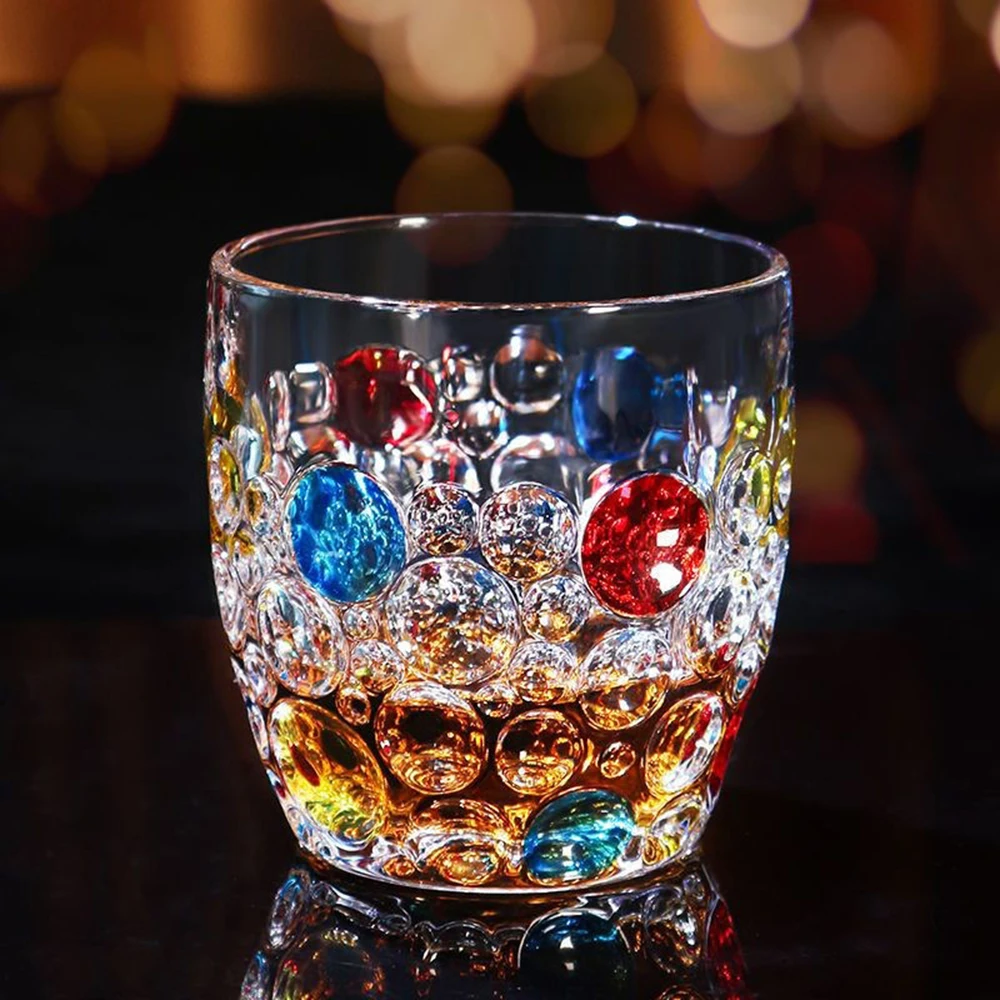 แก้วน้ำลายฟองสบู่สี INS, แก้วว - Wine Beer Glass Set บทวิจารณ์และราคา