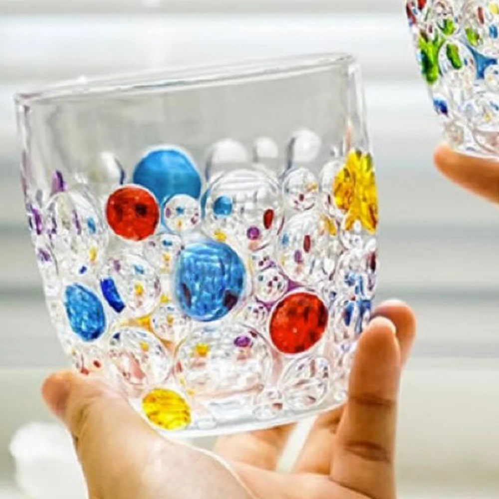 แก้วน้ำลายฟองสบู่สี INS, แก้วว - Wine Beer Glass Set บทวิจารณ์และราคา