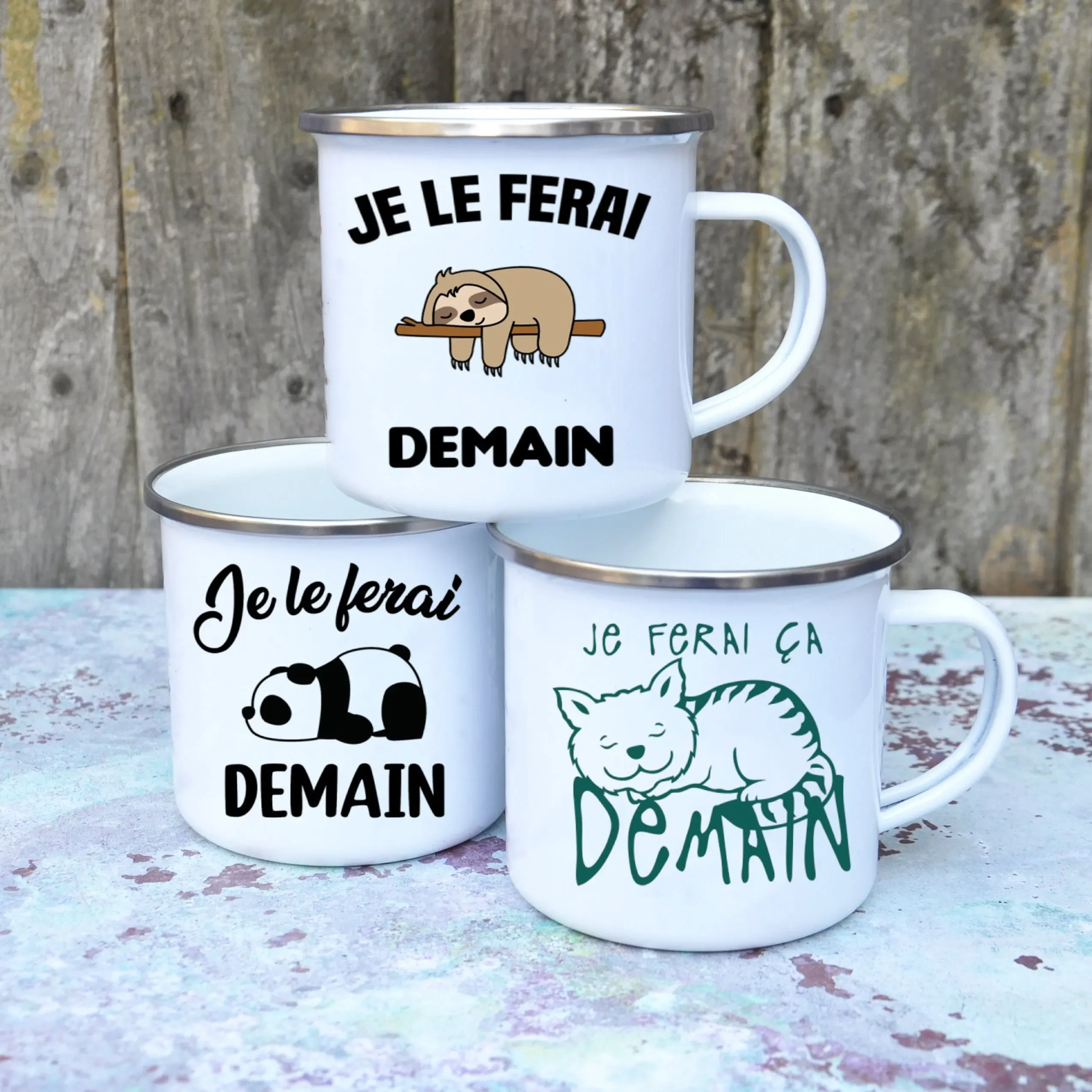 น่ารักเคลือบแก้วกาแฟภาษาฝรั่งเ - Beer And Wine Festival บทวิจารณ์และราคา