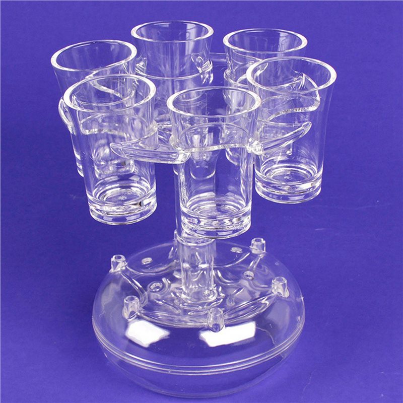 DTEN-2 ชุดแก้วช็อต 6 ใบ เครื่อ - Wine Beer Glass Set บทวิจารณ์และราคา