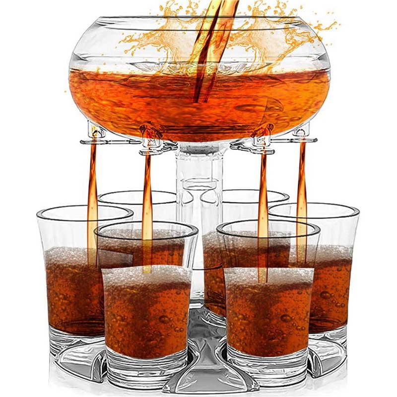 DTEN-2 ชุดแก้วช็อต 6 ใบ เครื่อ - Wine Beer Glass Set บทวิจารณ์และราคา