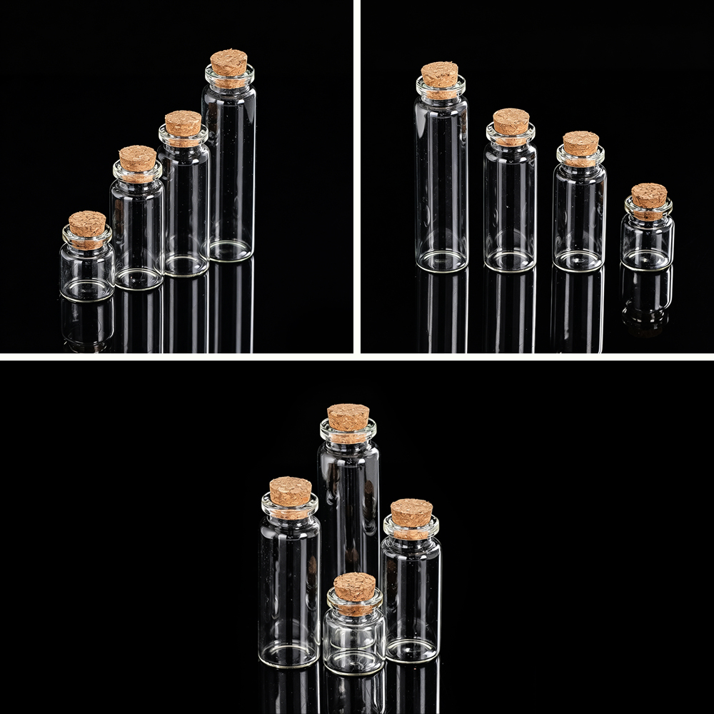 ชุดขวดแก้วพร้อมจุกไม้ก๊อก ขวดข - Bottle Stopper Set บทวิจารณ์และราคา