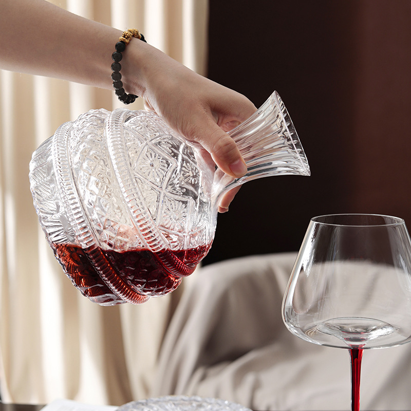 DEOUNY ขวดเหล้าไวน์หมุนเพชรดาว - Wine Beer Glass Set บทวิจารณ์และราคา