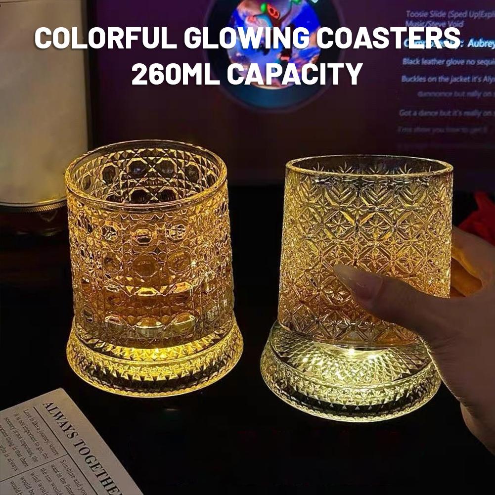 แก้ววิสกี้หมุนได้ แก้วคริสตัลส - Wine Beer Cocktail บทวิจารณ์และราคา