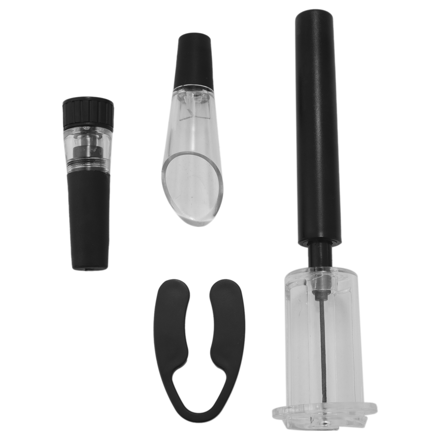 ชุดเปิดขวดไวน์ AEE8-4 ชิ้น, ชุ - Bottle Stopper Set บทวิจารณ์และราคา