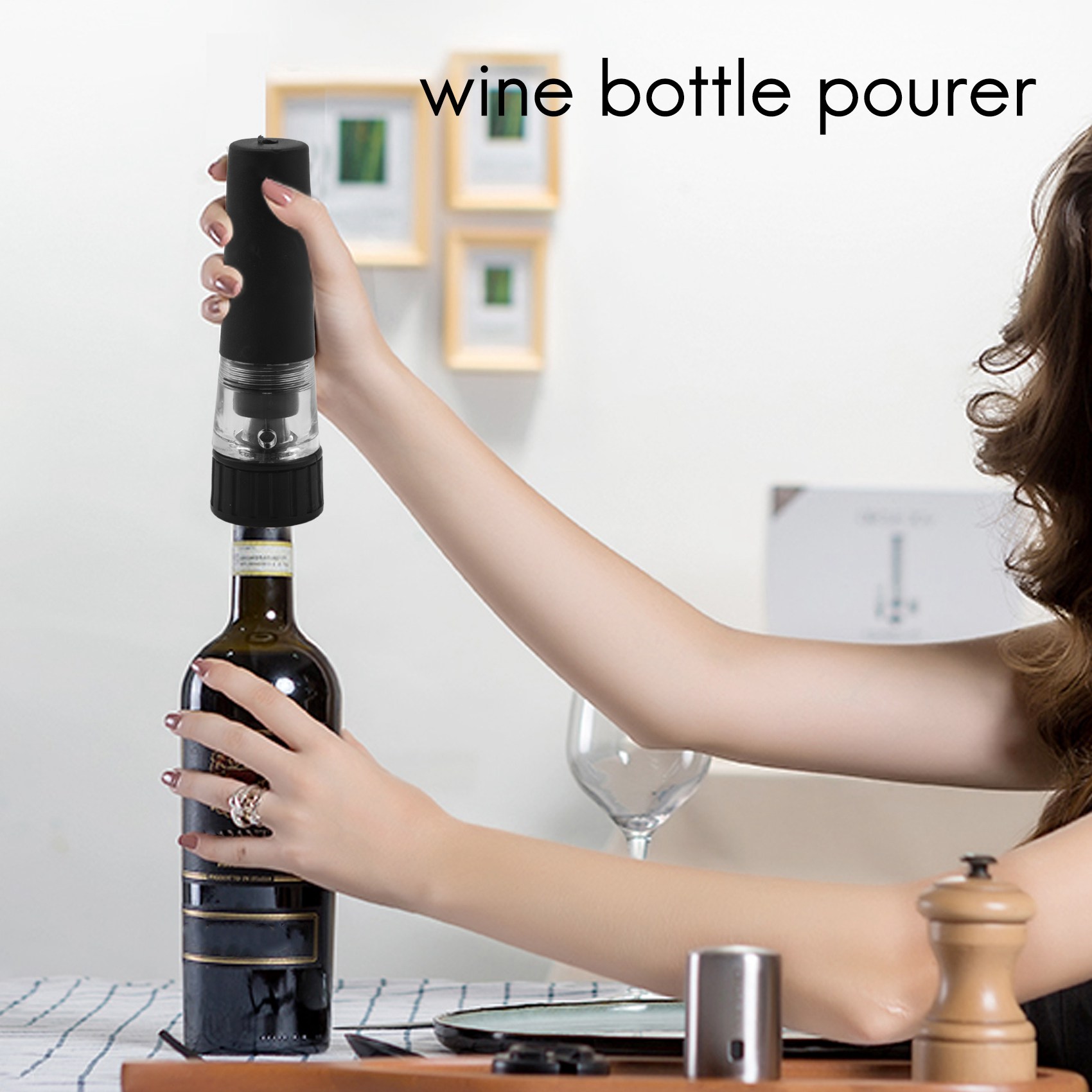 ชุดเปิดขวดไวน์ AEE8-4 ชิ้น, ชุ - Bottle Stopper Set บทวิจารณ์และราคา