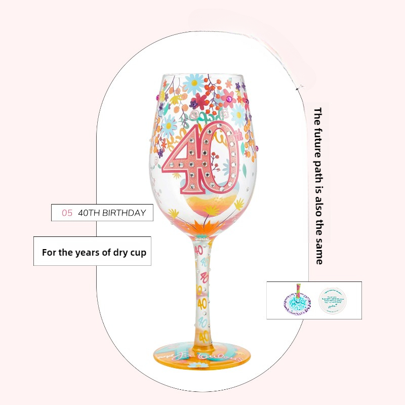 คริสต์มาสพิมพ์แก้วไวน์สร้างสรร - Beer And Wine Festival บทวิจารณ์และราคา