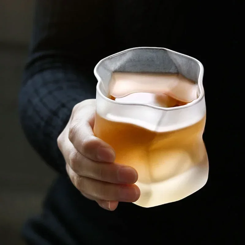 ชุดแก้ววิสกี้คริสตัลรูปทรงไม่ส - Wine Beer Glass Set บทวิจารณ์และราคา