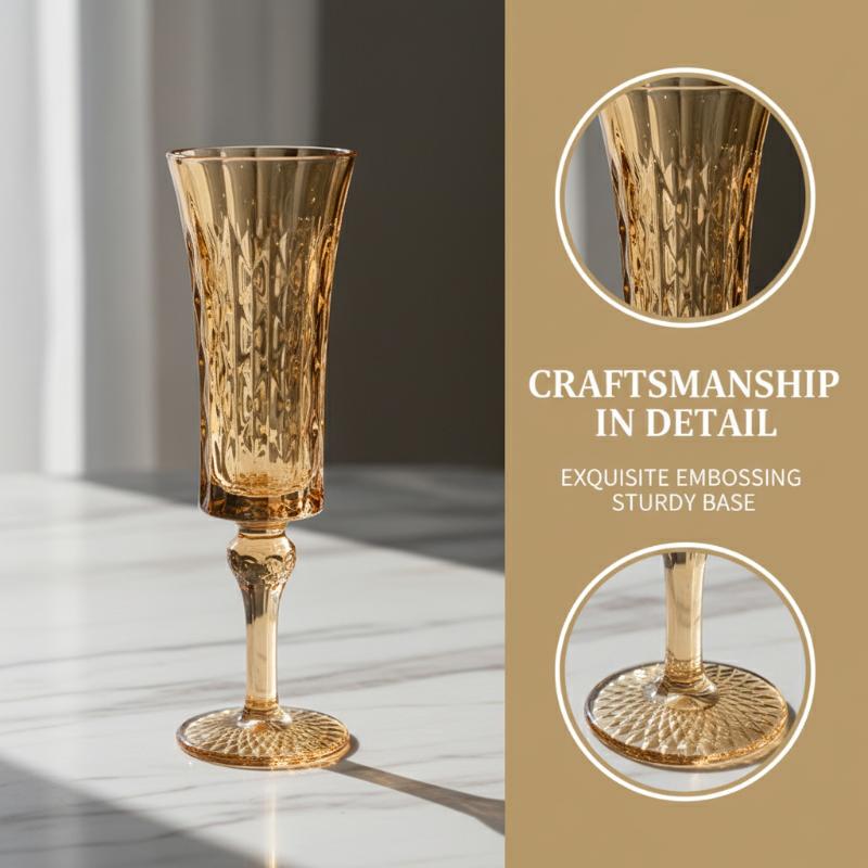 แก้วแชมเปญสไตล์ฝรั่งเศสย้อนยุค - Wine Beer Glass Set บทวิจารณ์และราคา