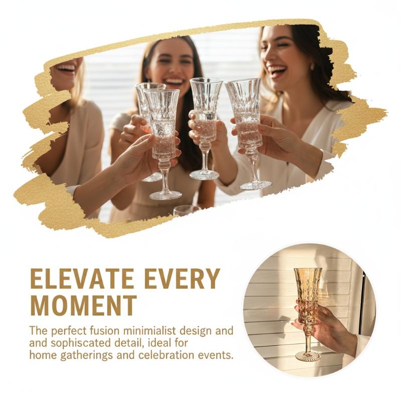 แก้วแชมเปญสไตล์ฝรั่งเศสย้อนยุค - Wine Beer Glass Set บทวิจารณ์และราคา