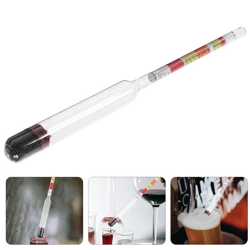 ไฮโดรมิเตอร์วัดค่าความถ่วงจำเพ - Wine Beer Cider บทวิจารณ์และราคา