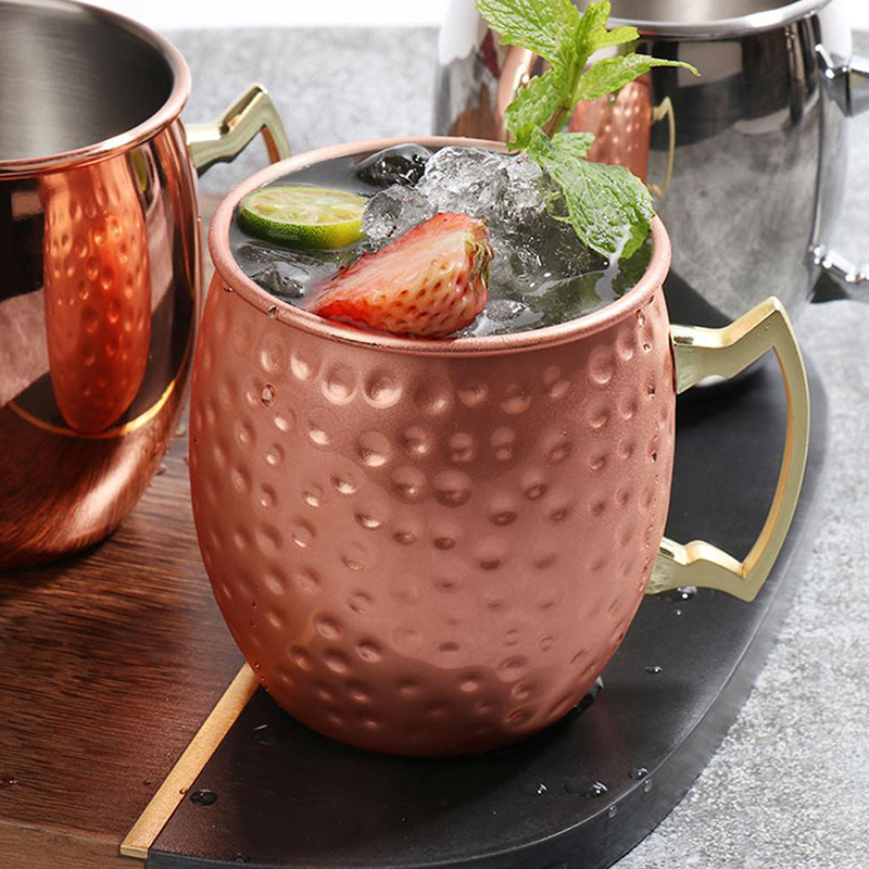 แก้วมอสโกมิวล์สแตนเลส 530 มล.  - Wine Beer Cocktail บทวิจารณ์และราคา