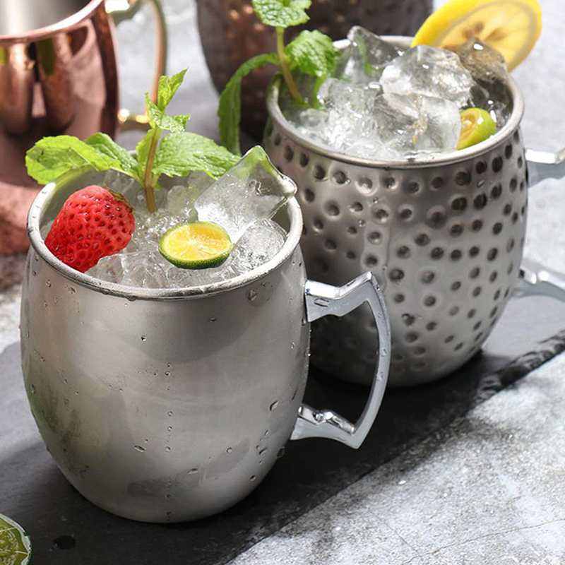 แก้วมอสโกมิวล์สแตนเลส 530 มล.  - Wine Beer Cocktail บทวิจารณ์และราคา