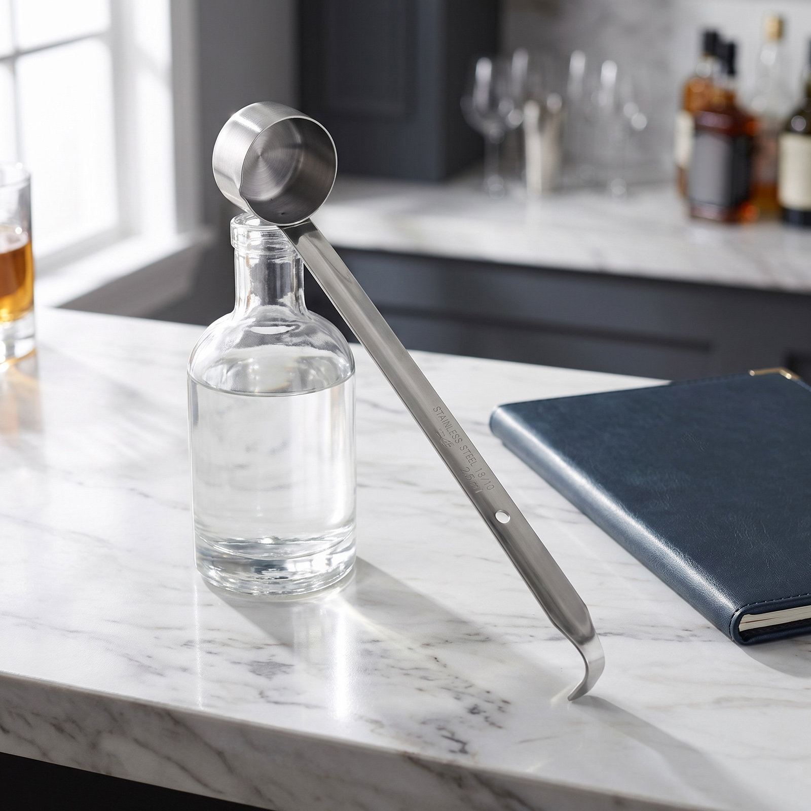 ช้อนคนเครื่องดื่ม 2 ชิ้น ด้ามย - Wine Beer Cocktail บทวิจารณ์และราคา