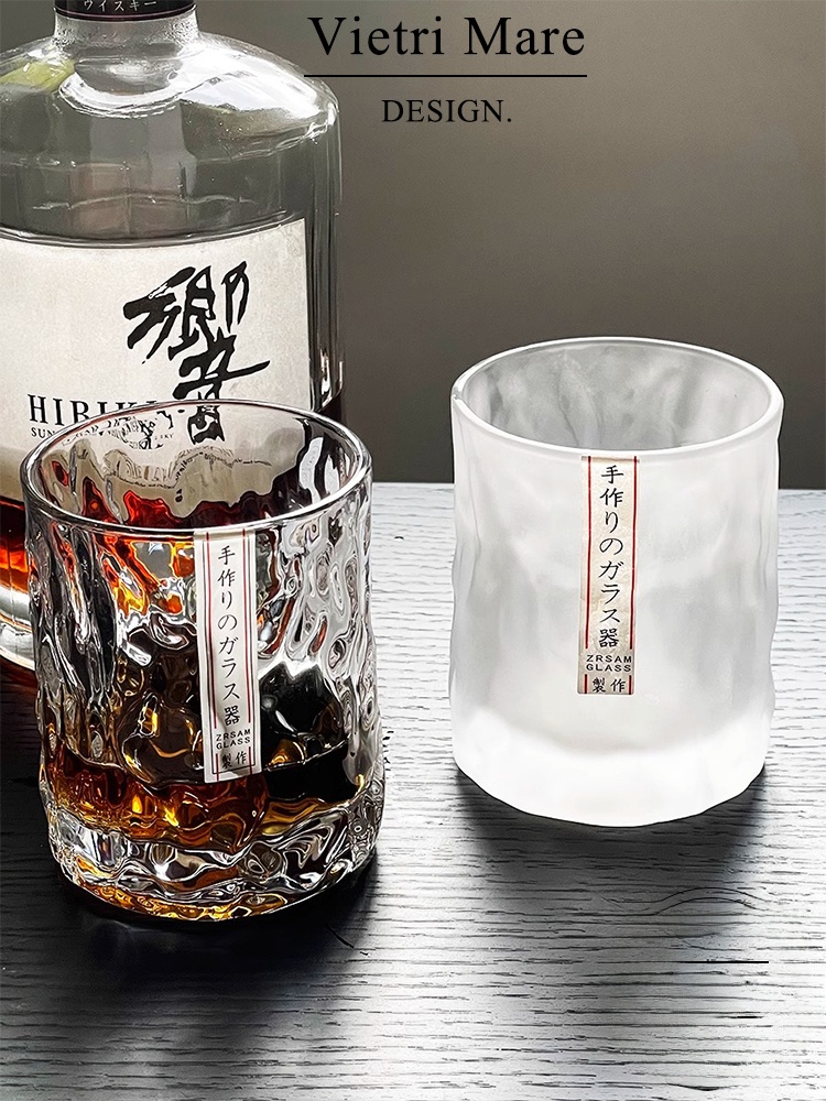 แก้วแก้วทำมือสไตล์เวียดนาม ลาย - Wine Beer Whiskey บทวิจารณ์และราคา