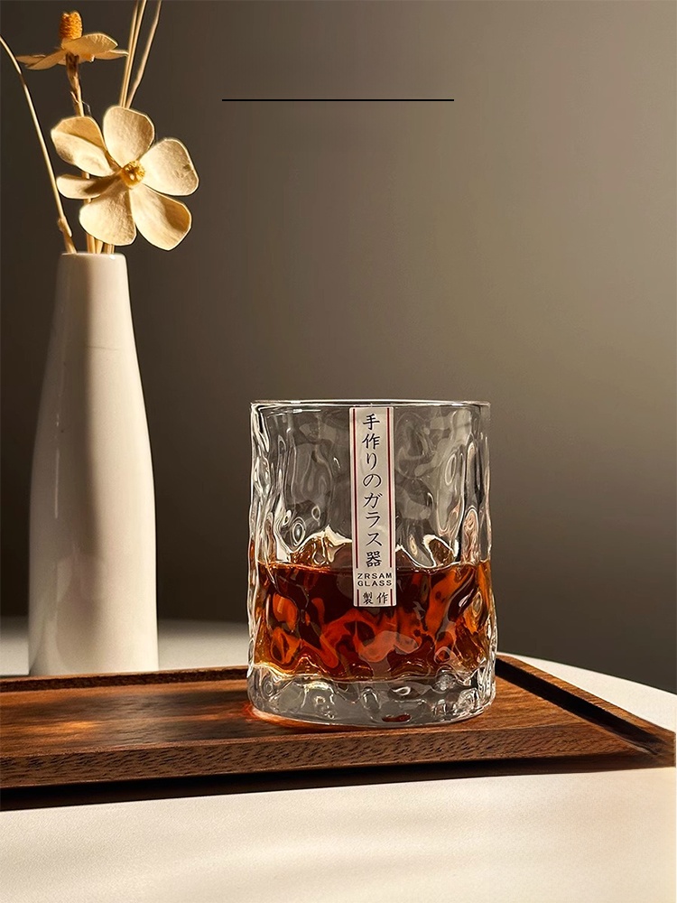 แก้วแก้วทำมือสไตล์เวียดนาม ลาย - Wine Beer Whiskey บทวิจารณ์และราคา