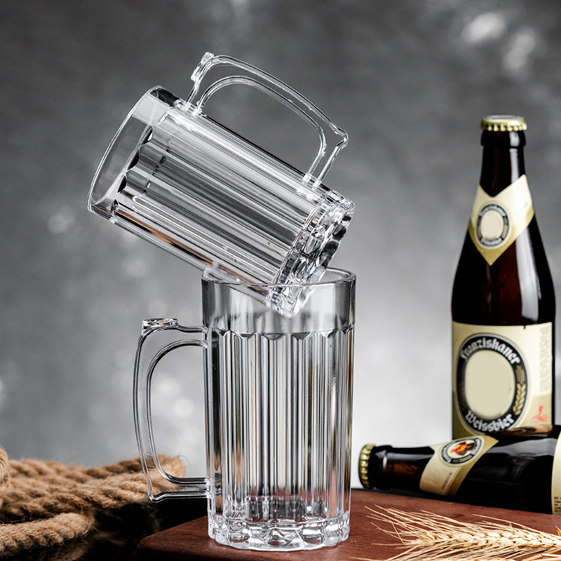 อะคริลิคถ้วยเบียร์ในครัวเรือนแ - Wine Beer And Liquor บทวิจารณ์และราคา