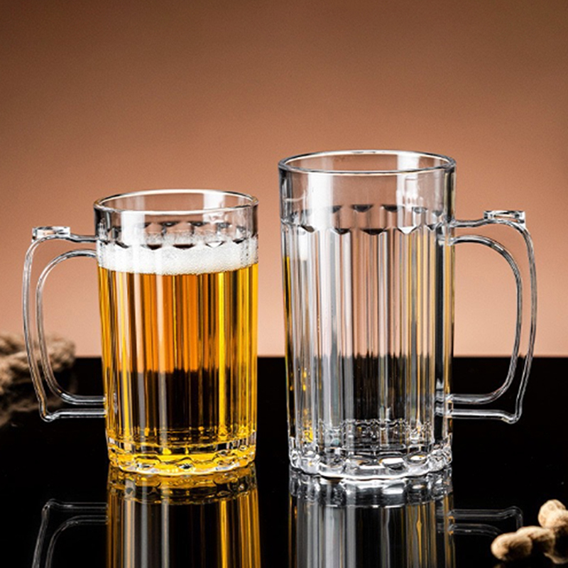 อะคริลิคถ้วยเบียร์ในครัวเรือนแ - Wine Beer And Liquor บทวิจารณ์และราคา