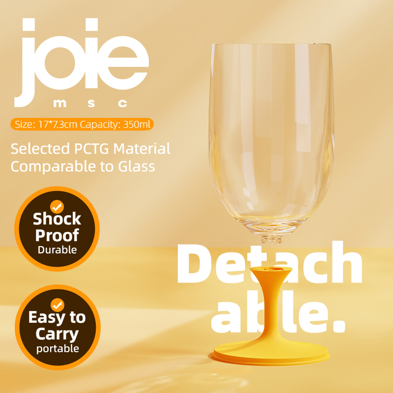 แก้วเบียร์พกพา Joie แก้วทรงโกเ - Wine Beer Cocktail บทวิจารณ์และราคา