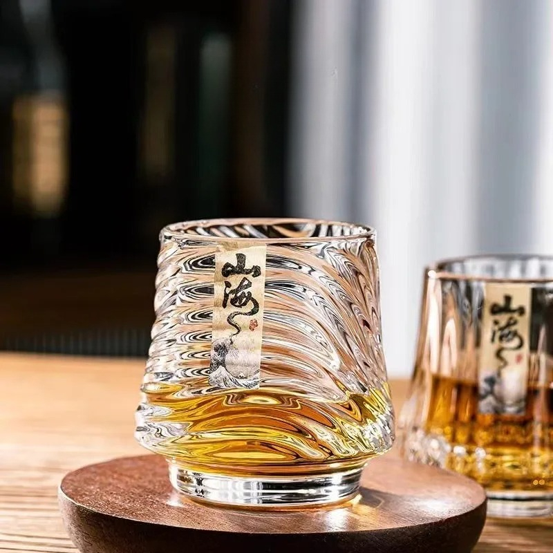 ชุดแก้ววิสกี้แก้วชานไห่ แก้วไว - Wine Beer Cocktail บทวิจารณ์และราคา