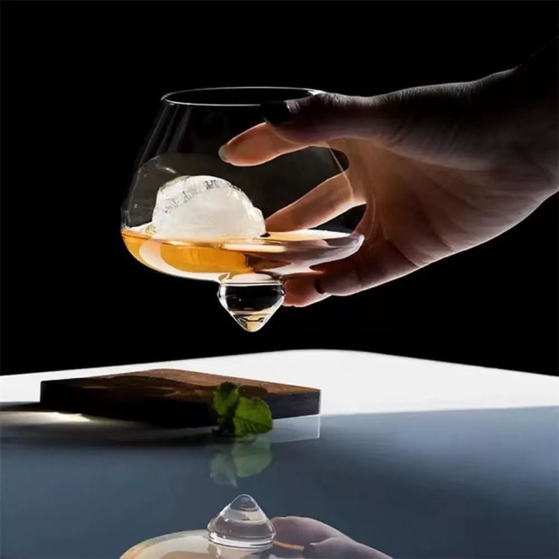 แก้ววิสกี้ Belly เบียร์หมุนแก้ - Wine Beer Glass Set บทวิจารณ์และราคา