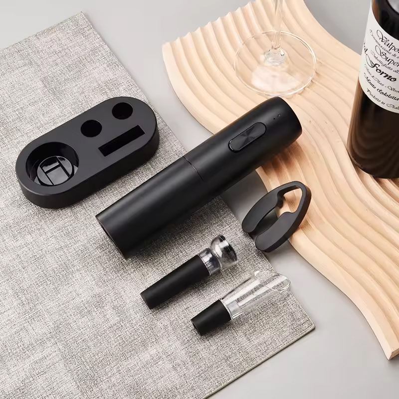 4-in-1 ไฟฟ้าขวดที่เปิดไวน์ชุดช - Bottle Stopper Set บทวิจารณ์และราคา