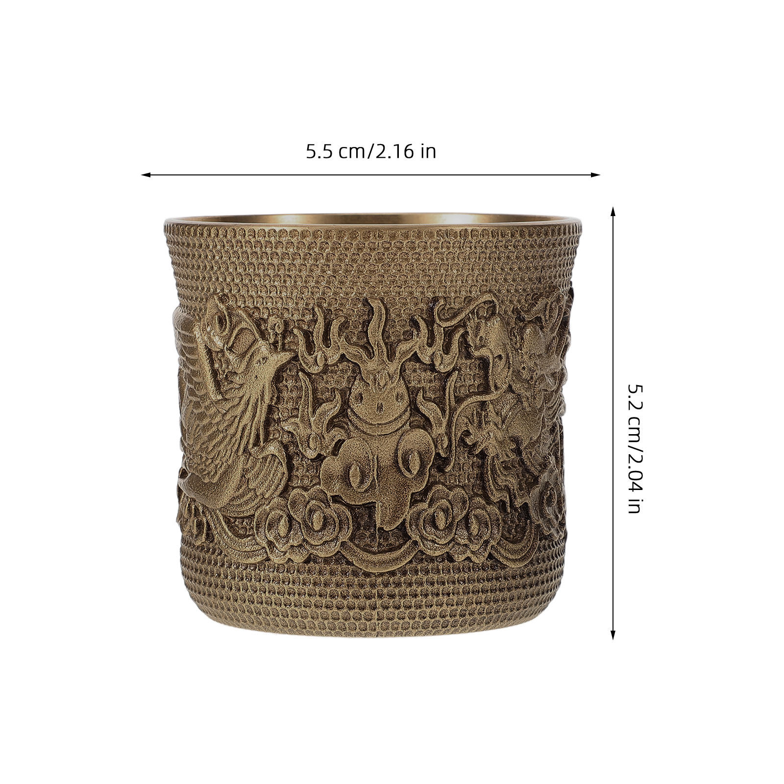 แก้วชาทองเหลืองหนา แก้วไวน์ทอง - Wine Beer Glass Set บทวิจารณ์และราคา