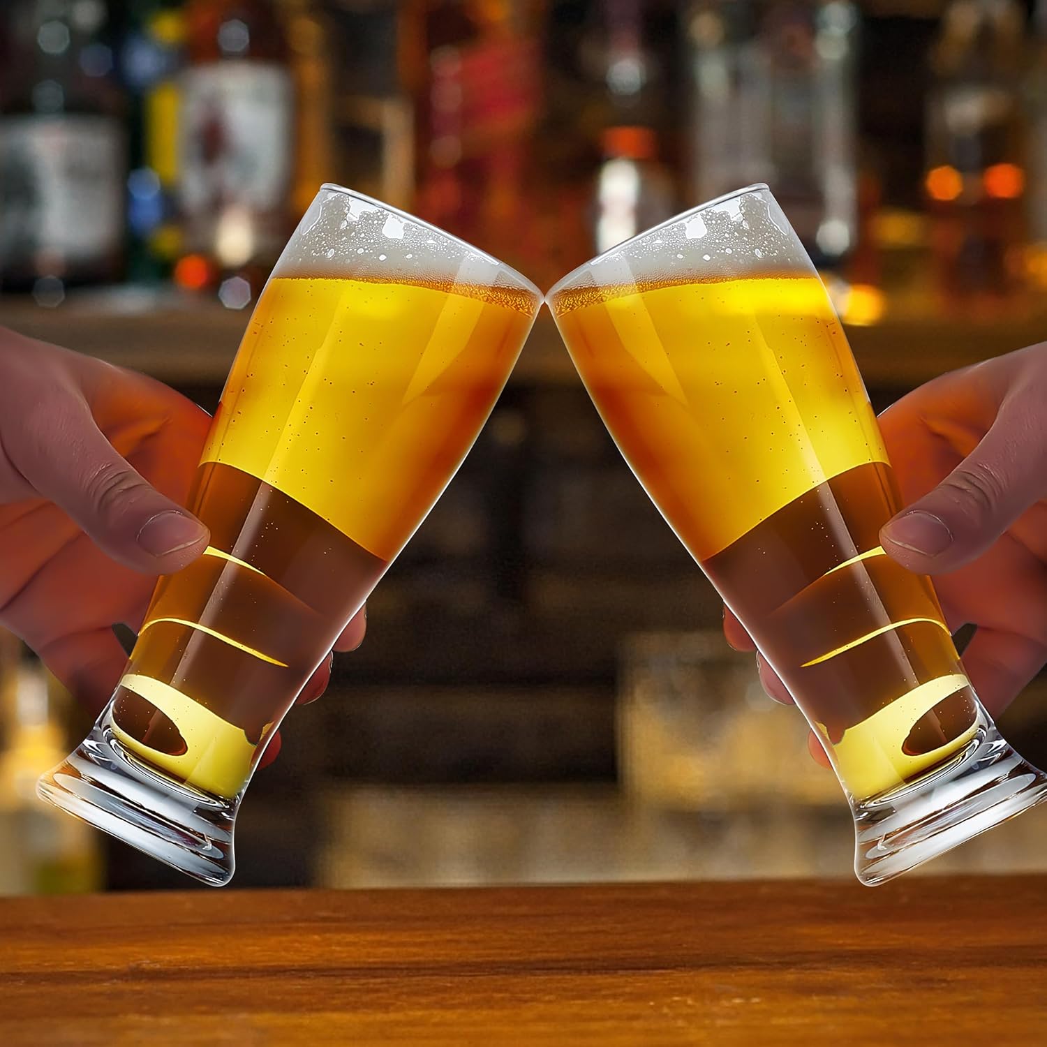 แก้วเบียร์พลาสติกปราศจากสาร BP - Wine Beer And Liquor บทวิจารณ์และราคา