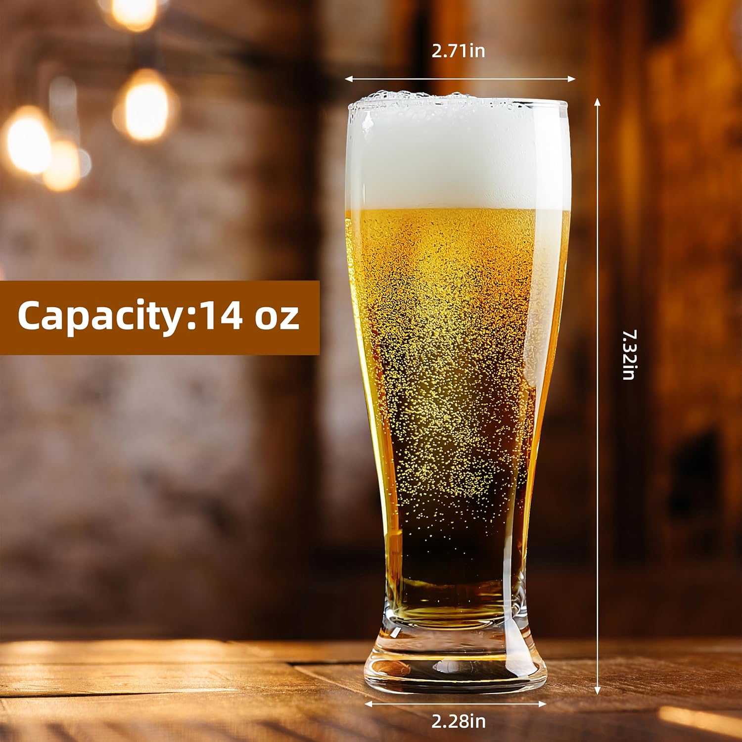 แก้วเบียร์พลาสติกปราศจากสาร BP - Wine Beer And Liquor บทวิจารณ์และราคา
