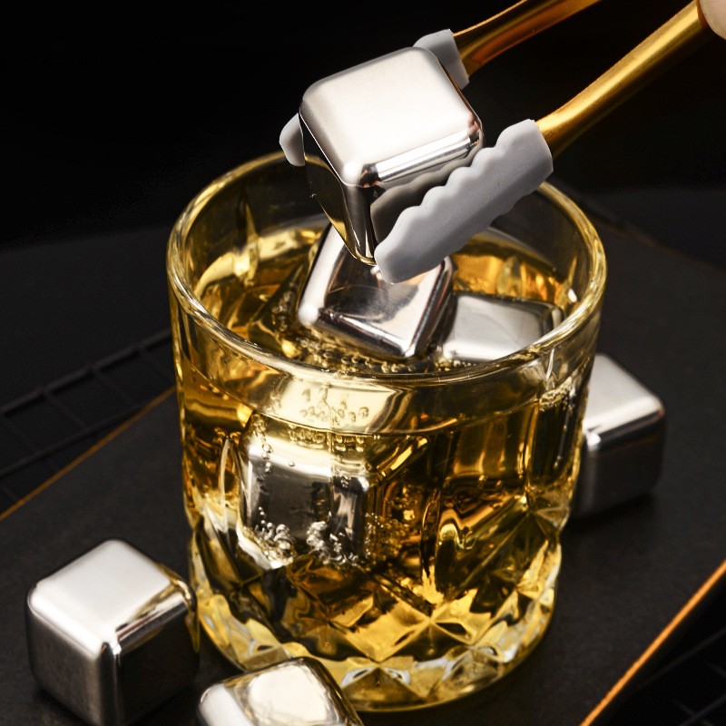 หินน้ำแข็งวิสกี้สแตนเลส, ก้อนน - Wine Beer Whiskey บทวิจารณ์และราคา