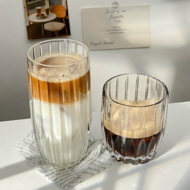 ชุดแก้วน้ำ 2 ใบ แก้วไวน์ลายเส้ - Wine Beer Glass Set บทวิจารณ์และราคา