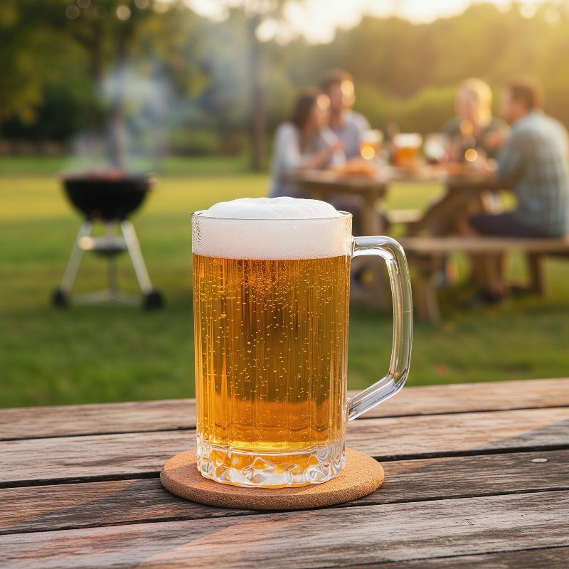 แก้วเบียร์อะคริลิค 1 ชิ้น 500  - Wine Beer And Liquor บทวิจารณ์และราคา