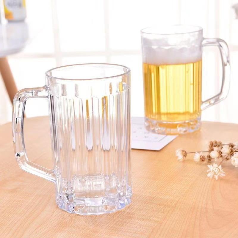 แก้วเบียร์อะคริลิค 1 ชิ้น 500  - Wine Beer And Liquor บทวิจารณ์และราคา