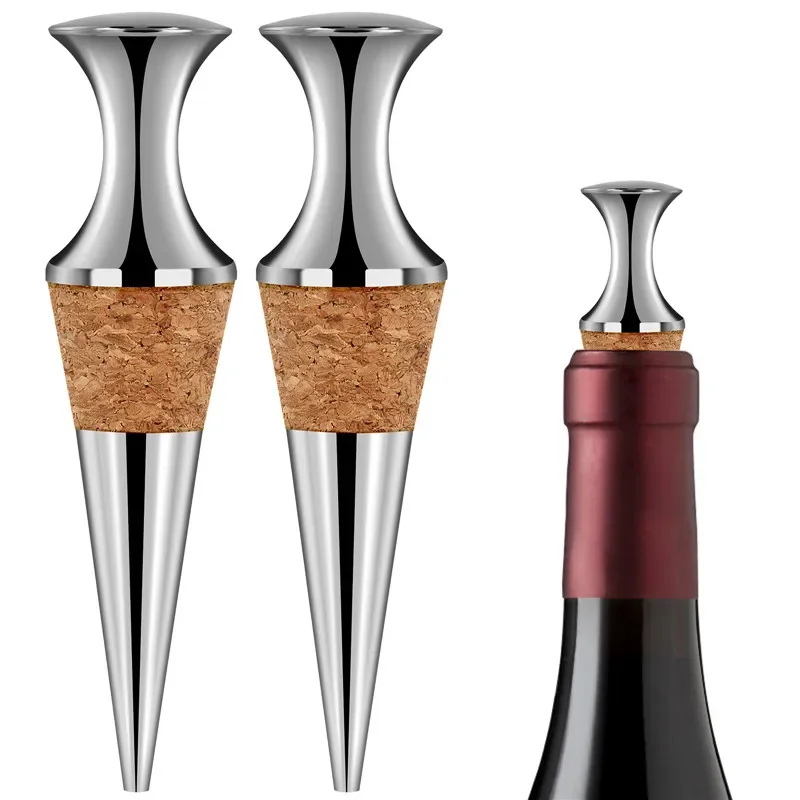 จุกปิดขวดแบบพกพา 2 ชิ้น/ชุด จุ - Bottle Stopper Set บทวิจารณ์และราคา