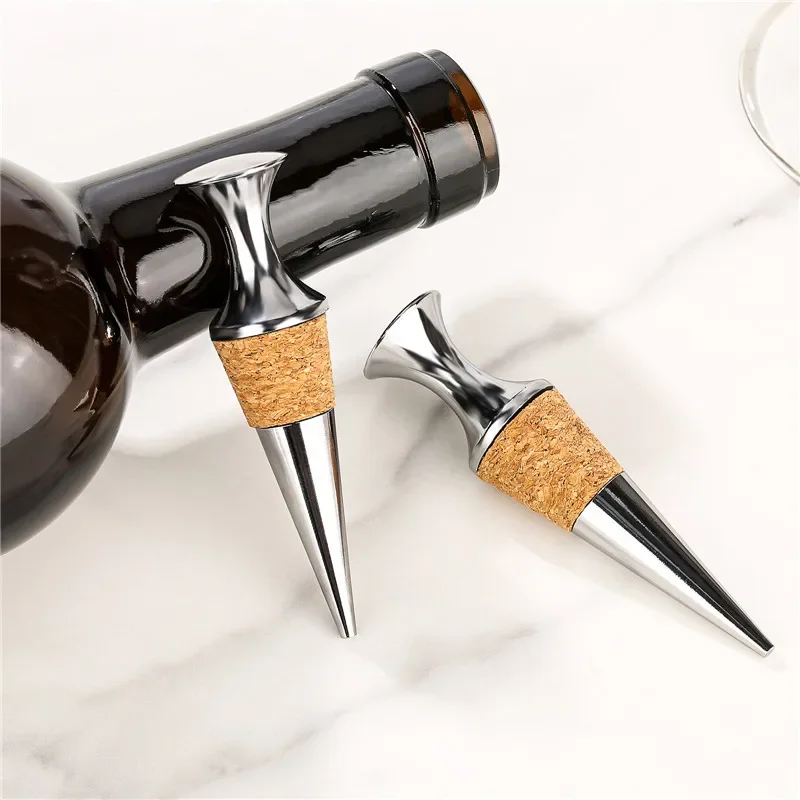 จุกปิดขวดแบบพกพา 2 ชิ้น/ชุด จุ - Bottle Stopper Set บทวิจารณ์และราคา
