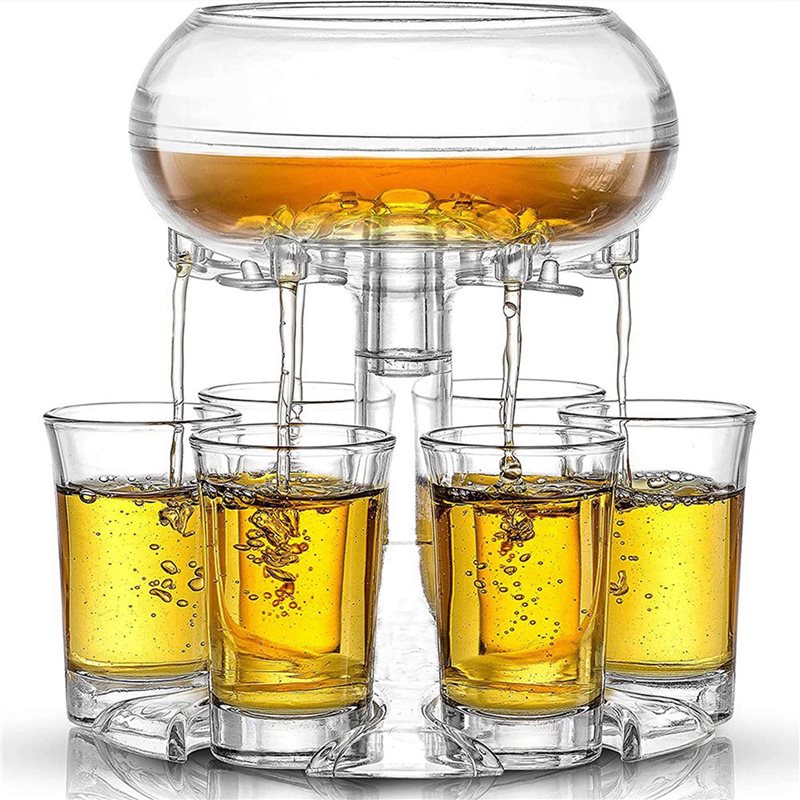 M11K-2 ชุดแก้วช็อต 6 ใบ เครื่อ - Wine Beer Glass Set บทวิจารณ์และราคา