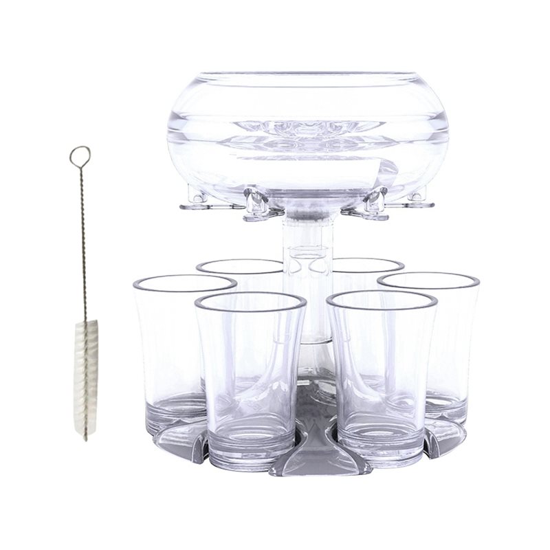 M11K-2 ชุดแก้วช็อต 6 ใบ เครื่อ - Wine Beer Glass Set บทวิจารณ์และราคา