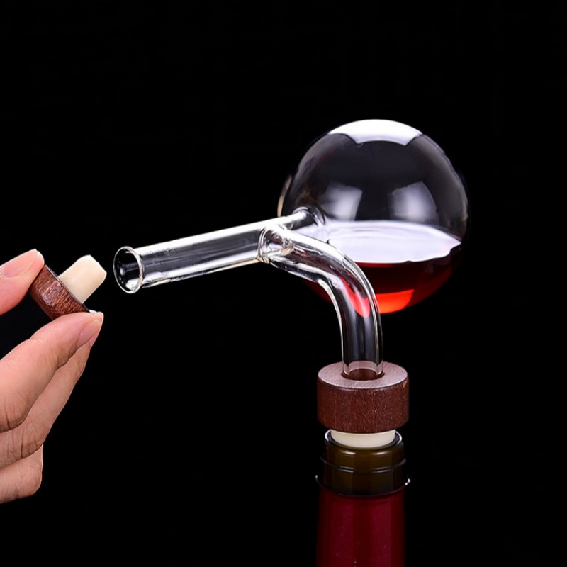 ที่กรองไวน์ทรงกลม/ทรงองุ่น JUS - Wine Beer And Liquor บทวิจารณ์และราคา