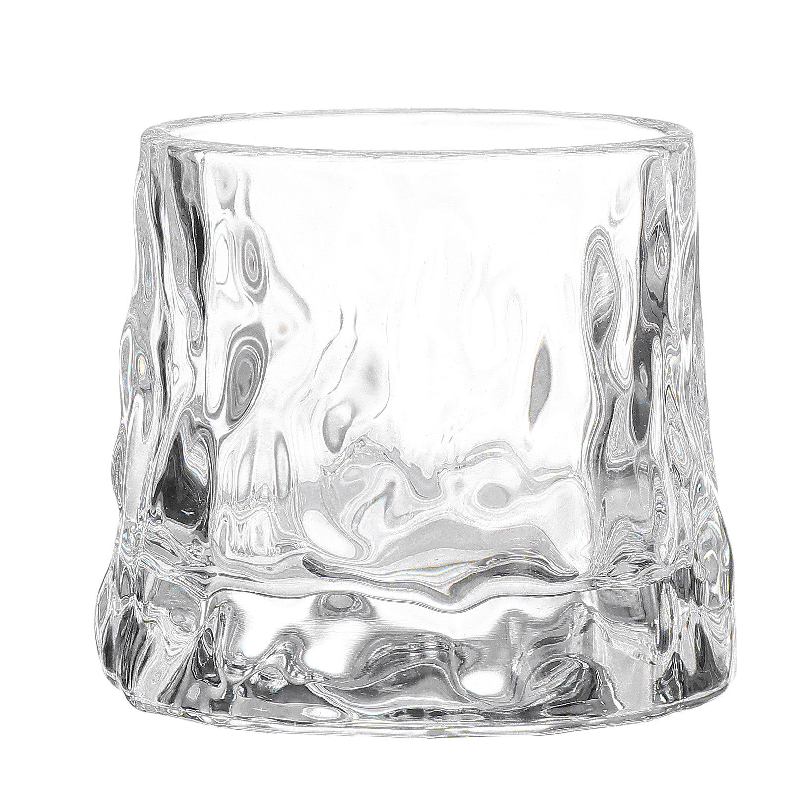 แก้วไวน์แบบมีลายตอก 1 ใบ แก้วว - Wine Beer Whiskey บทวิจารณ์และราคา