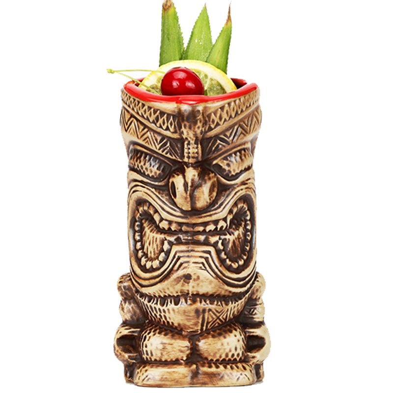 400Ml Tiki แก้วค็อกเทลเบียร์ถ้ - Wine Beer Cocktail บทวิจารณ์และราคา