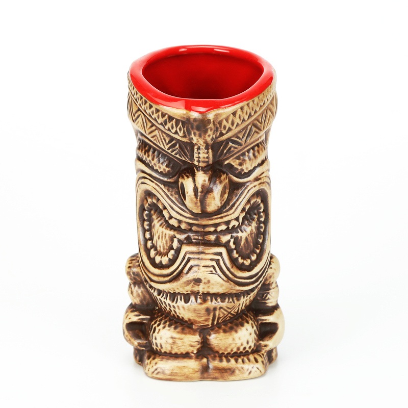 400Ml Tiki แก้วค็อกเทลเบียร์ถ้ - Wine Beer Cocktail บทวิจารณ์และราคา