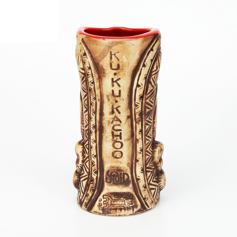 400Ml Tiki แก้วค็อกเทลเบียร์ถ้ - Wine Beer Cocktail บทวิจารณ์และราคา