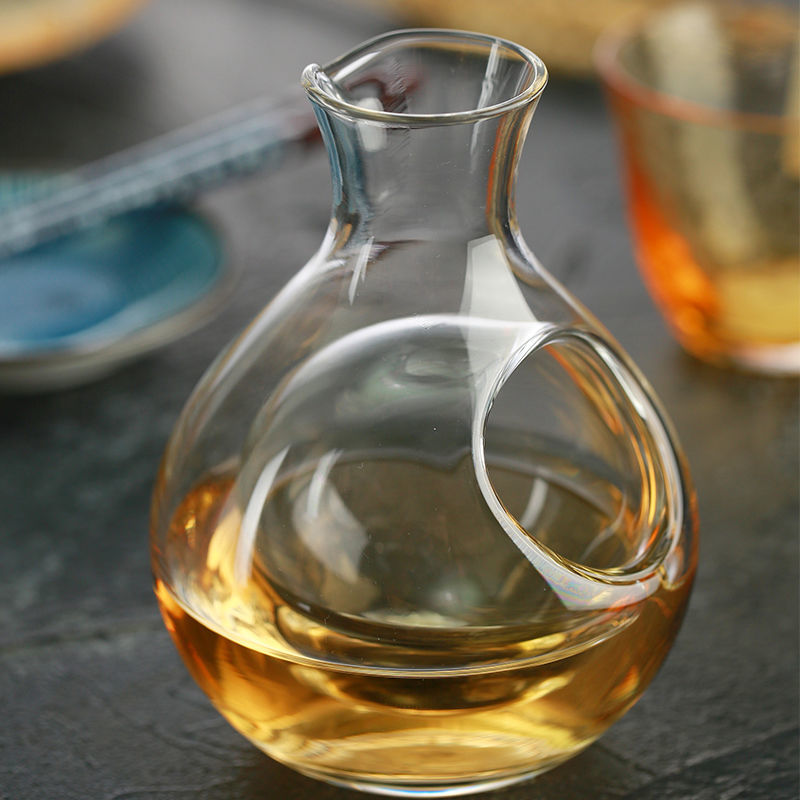 เหยือกแก้วใสไร้สารตะกั่ว ดีไซน - Wine Beer Whiskey บทวิจารณ์และราคา